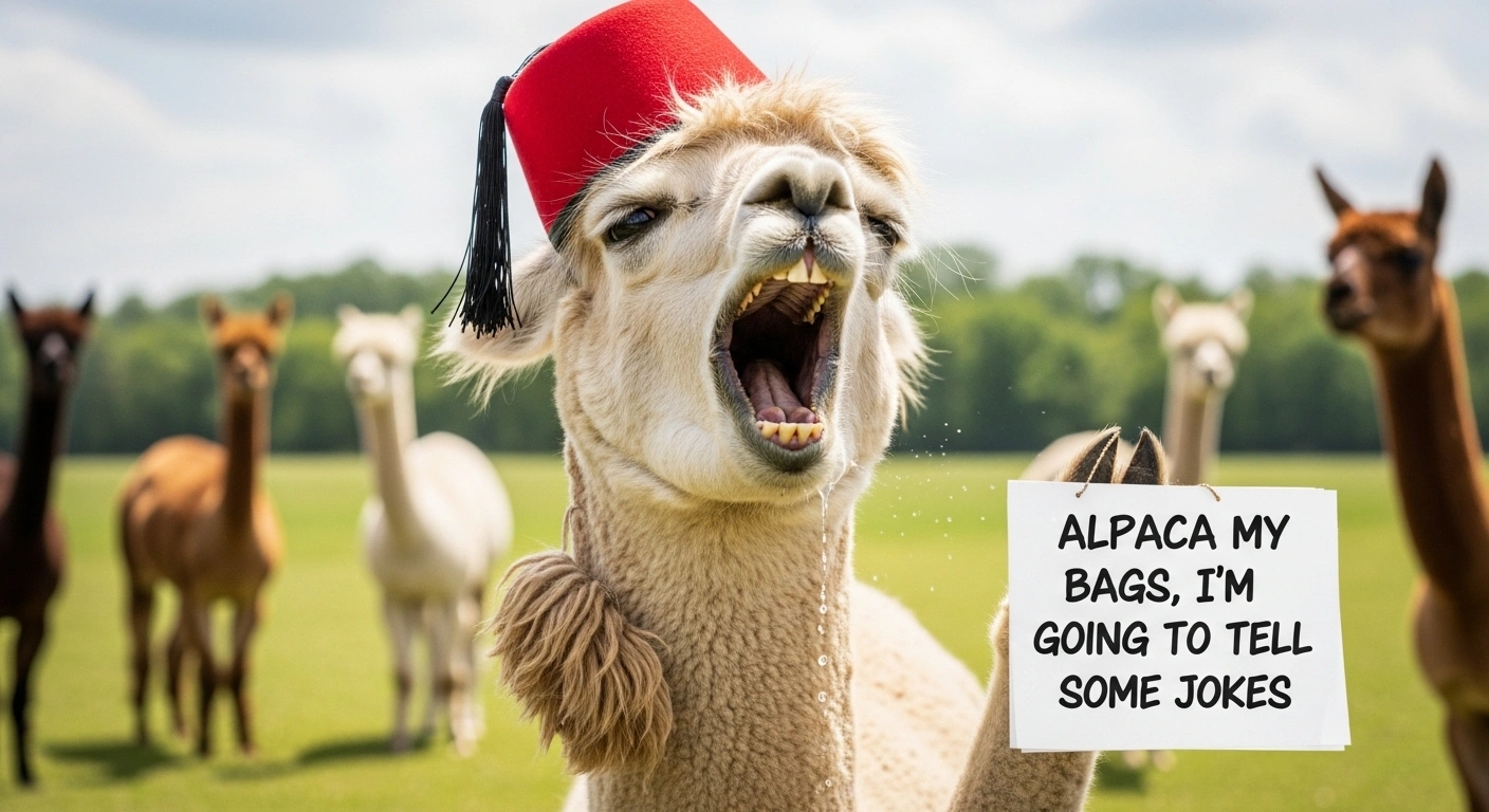 Clever Alpaca Puns That Hit Just Right