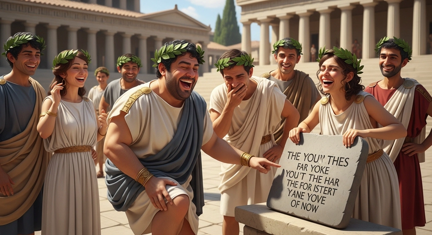 Clever Ancient Puns That Hit Just Right