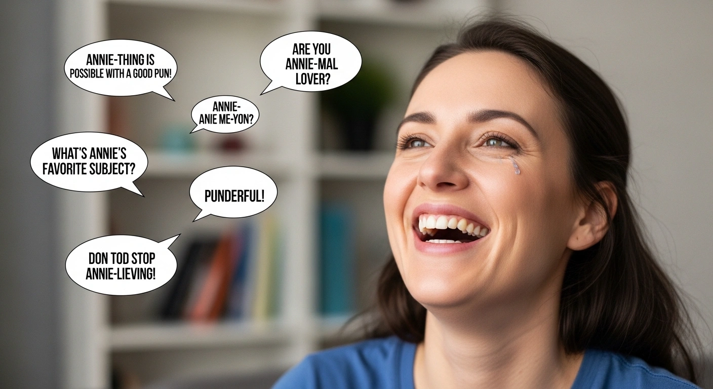 Clever Annie Puns That Hit Just Right