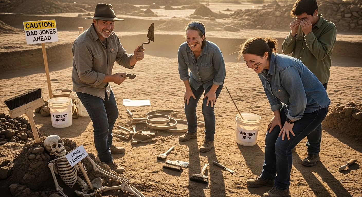 Clever Archaeology Puns That Hit Just Right