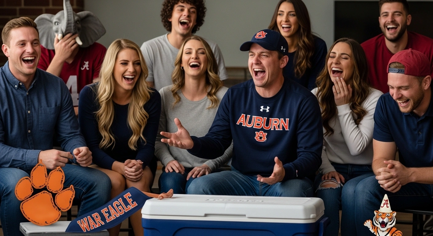 Clever Auburn Puns That Hit Just Right