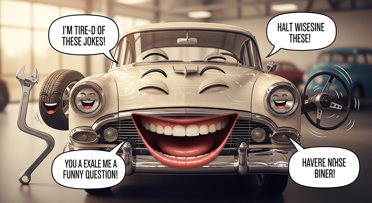 Clever Auto Puns That Hit Just Right