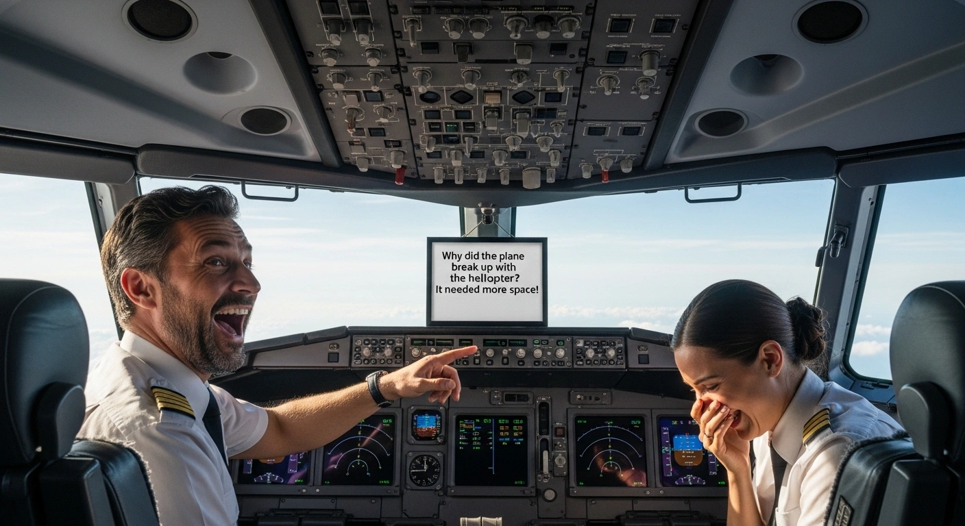 Clever Aviation Puns That Hit Just Right