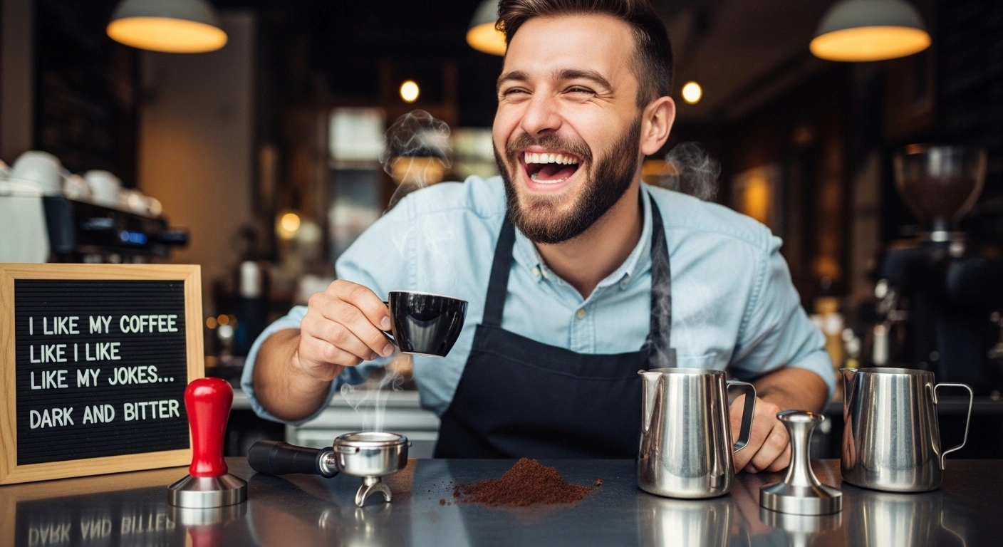 Clever Barista Puns That Hit Just Right