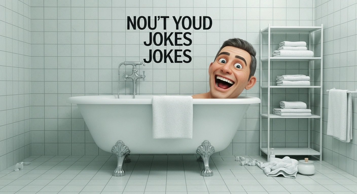 Clever Bath Puns That Hit Just Right