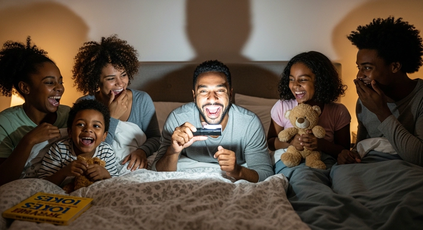 Clever Bedtime Puns That Hit Just Right