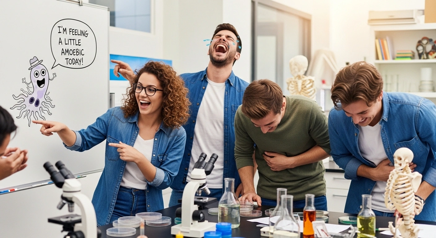 Clever Biology Jokes