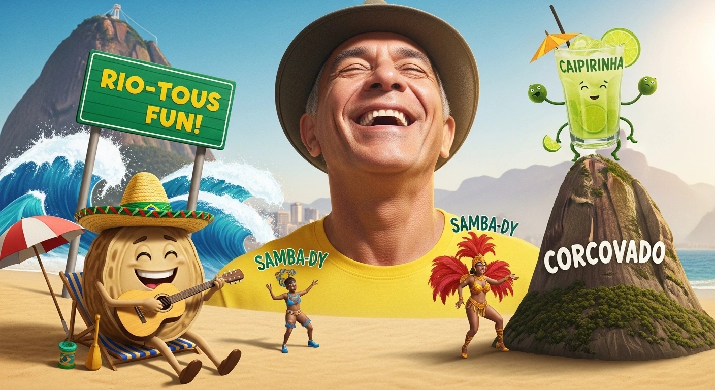 Clever Brazil Puns That Hit Just Right