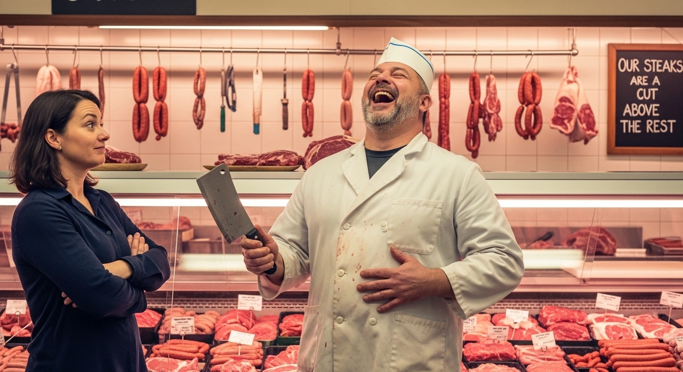 Clever Butcher Puns That Hit Just Right