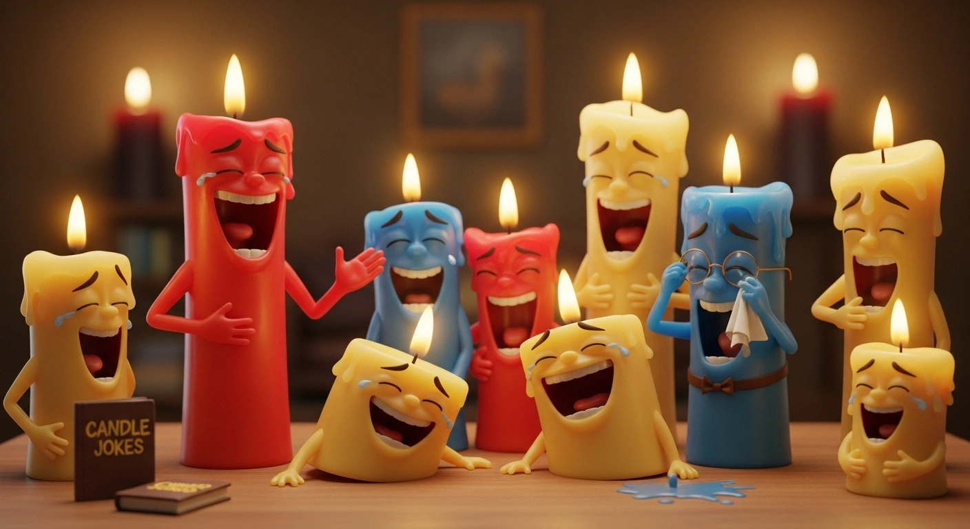Clever Candle Puns That Hit Just Right