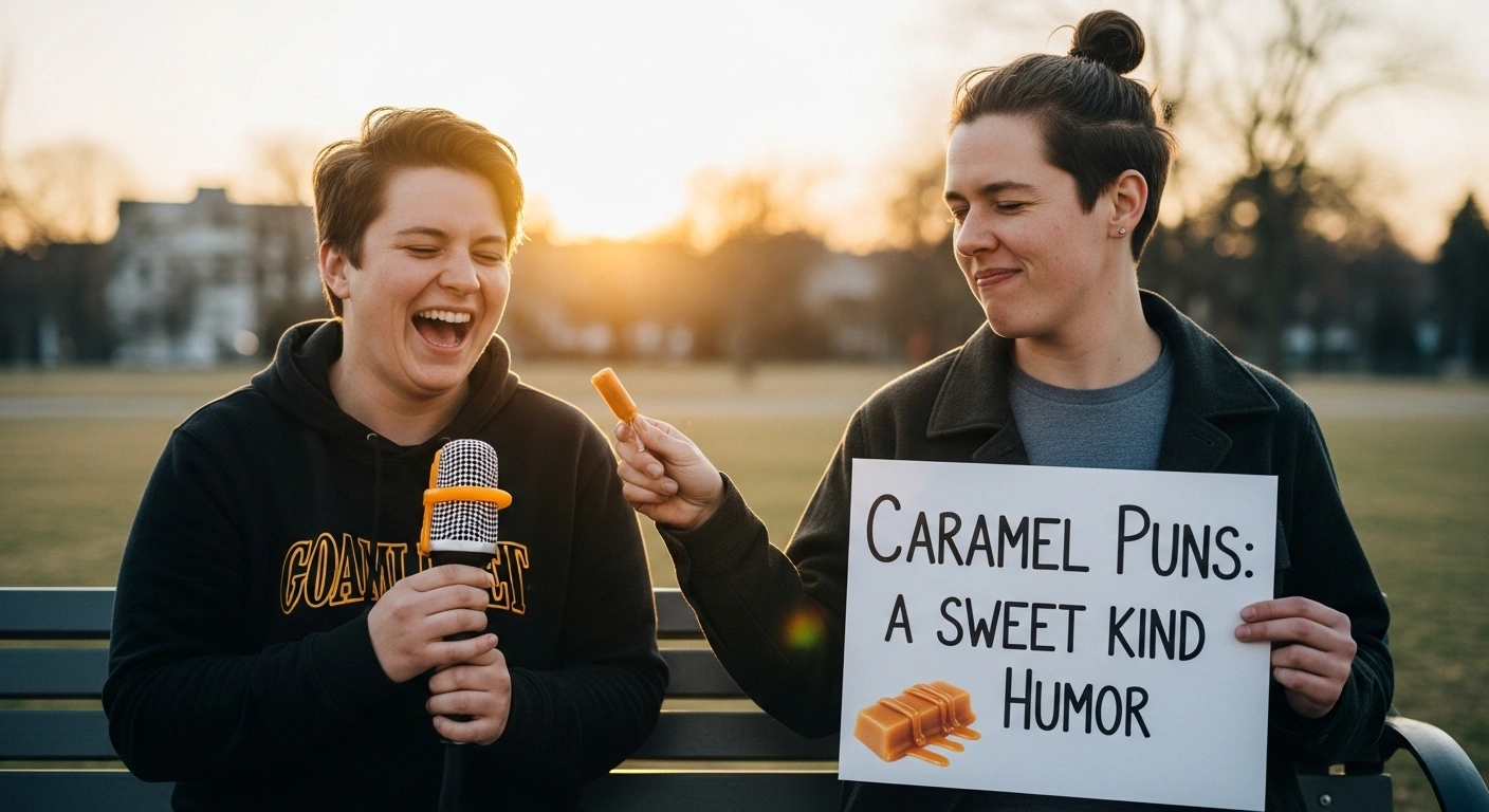Clever Caramel Puns That Hit Just Right