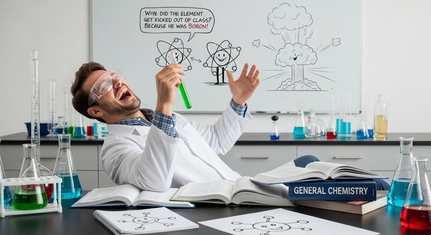 Clever Chemistry Puns That Hit Just Right
