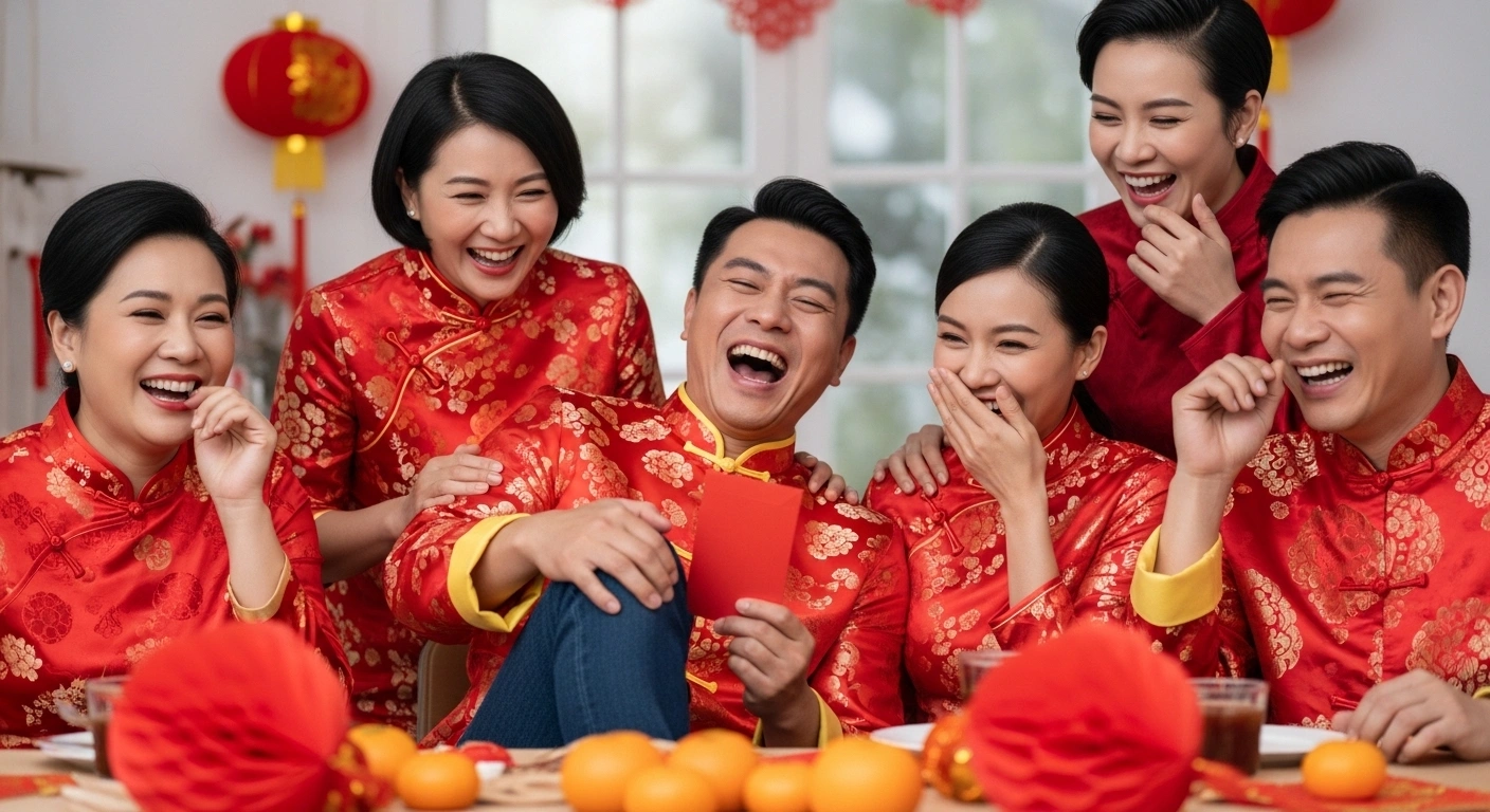 Clever Chinese New Year Puns That Hit Just Right