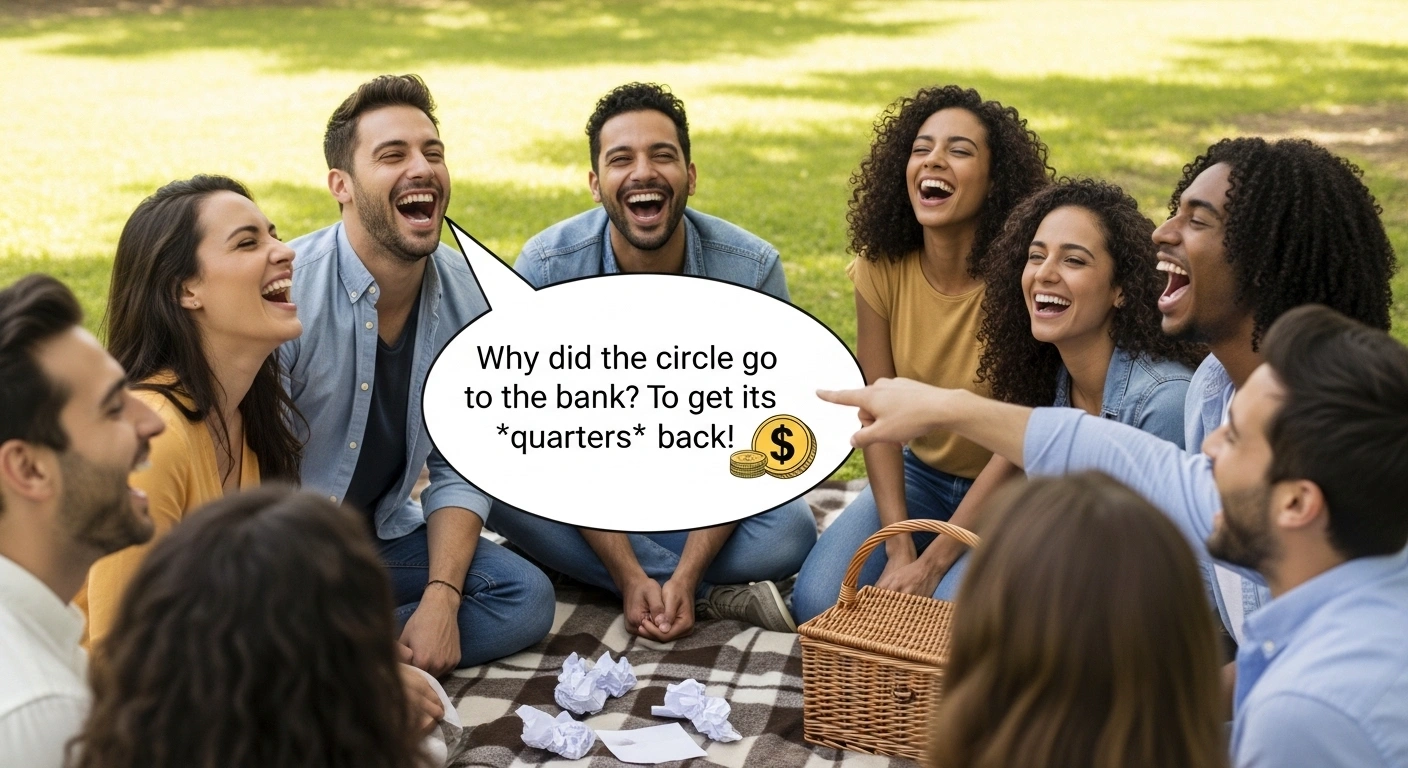 Clever Circle Puns That Hit Just Right