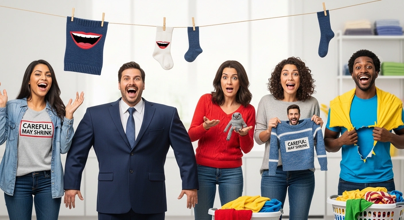 Clever Clothes Puns That Hit Just Right