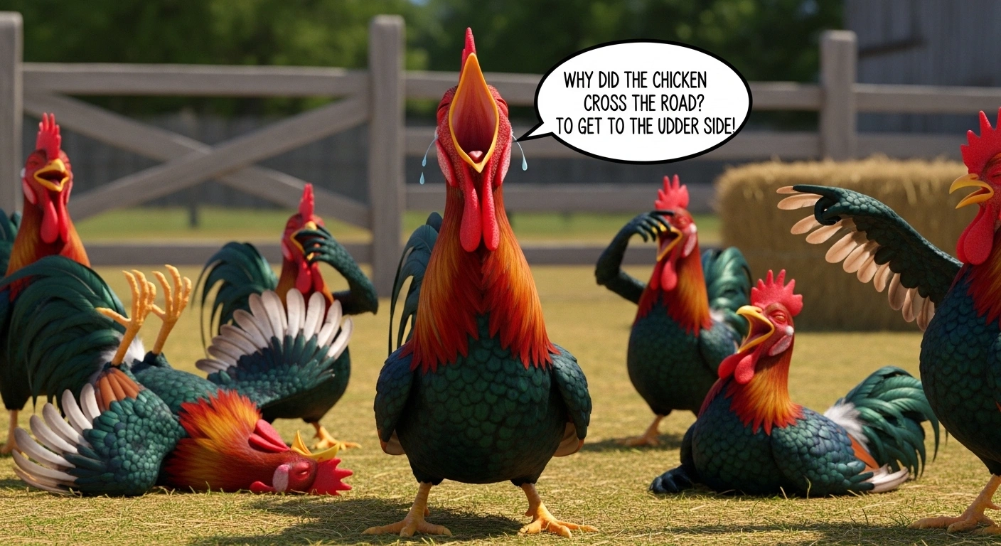Clever Cockerel Puns That Hit Just Right