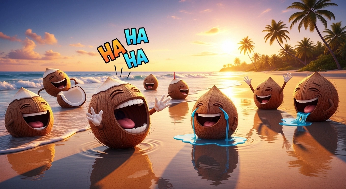 Clever Coconut Puns That Hit Just Right