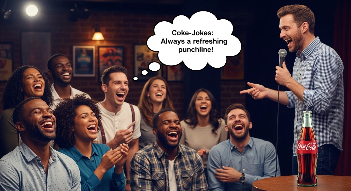 Clever Coke Puns That Hit Just Right
