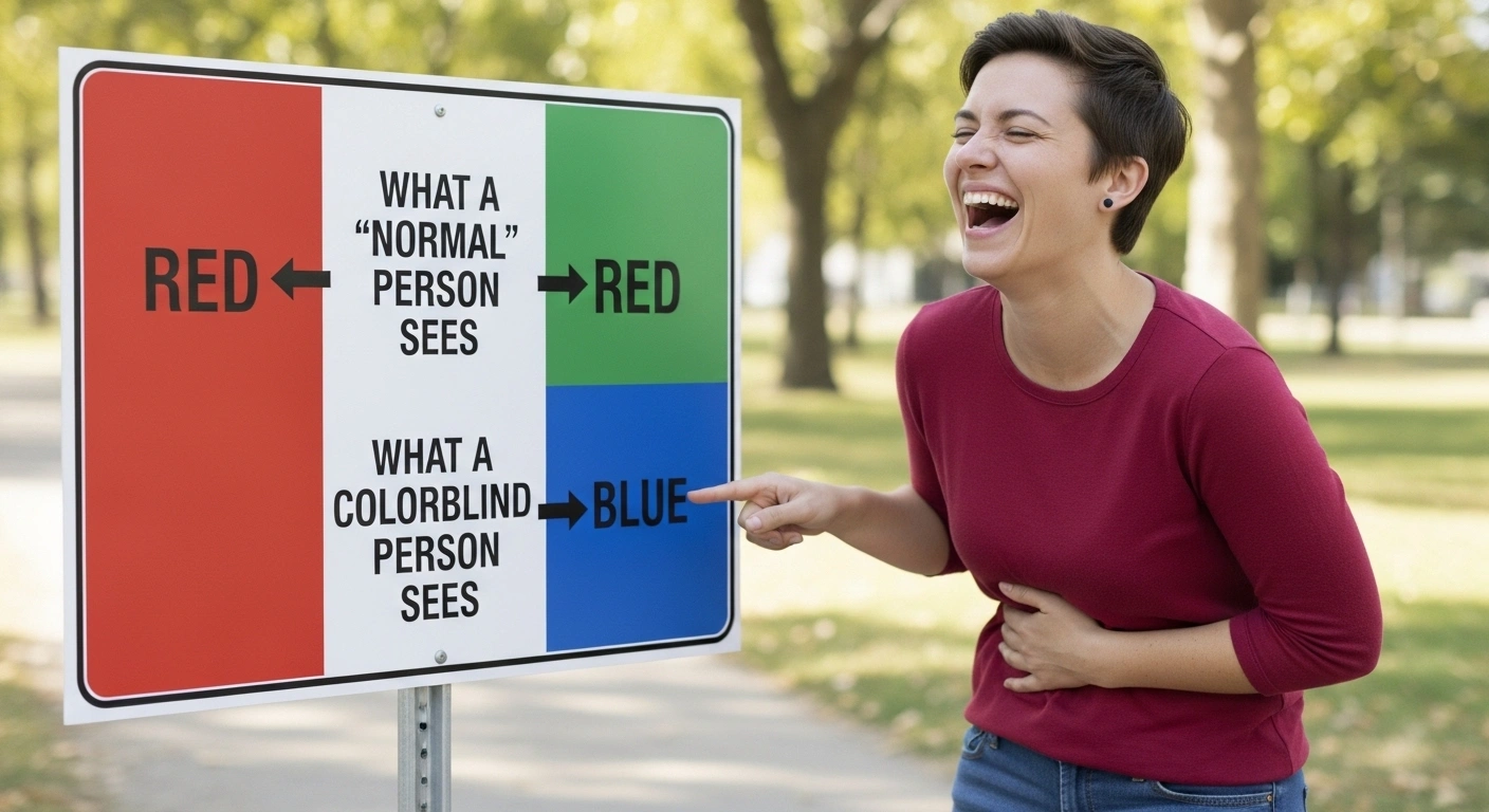 Clever Colorblind Puns That Hit Just Right