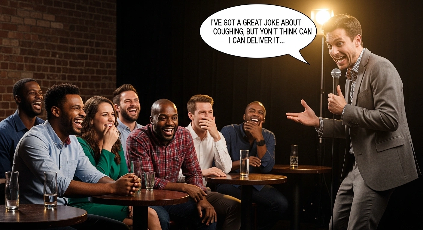 Clever Cough Puns That Hit Just Right