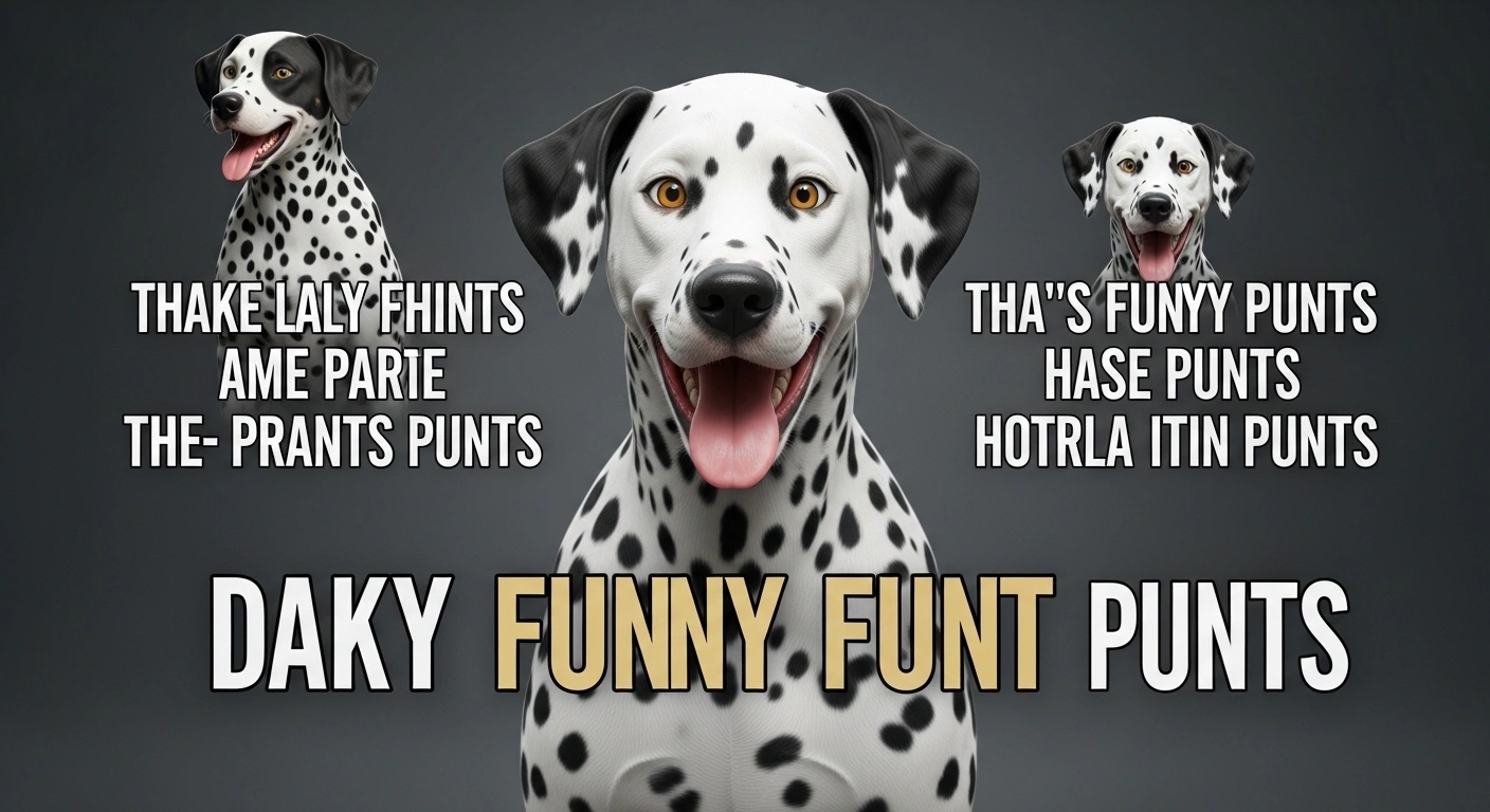 Clever Dalmatian Puns That Hit Just Right