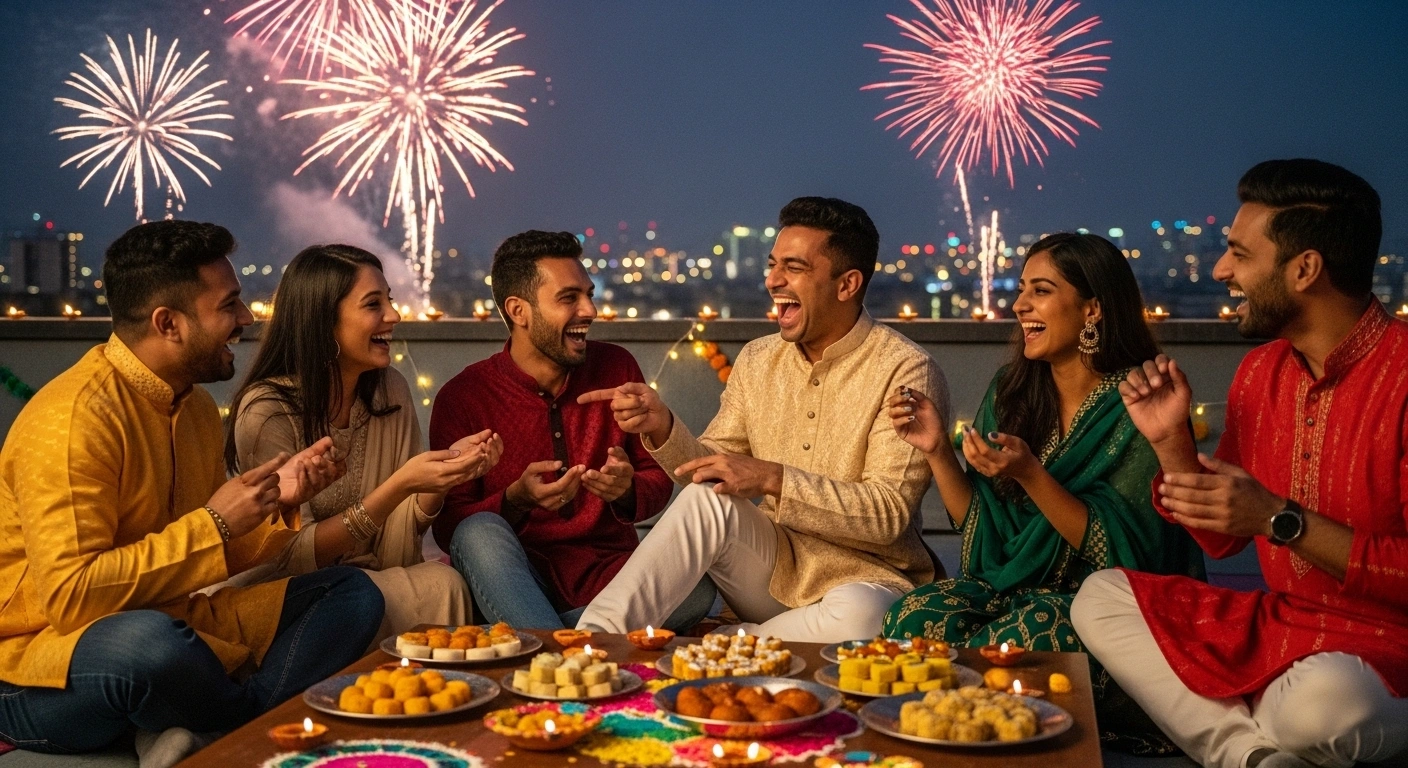 Clever Diwali Puns That Hit Just Right
