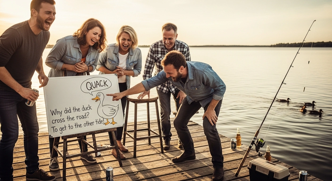 Clever Dock Puns That Hit Just Right