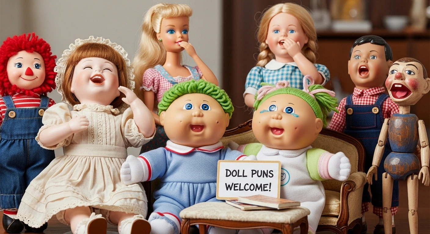 Clever Doll Puns That Hit Just Right