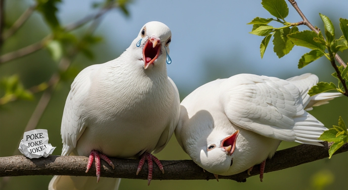 Clever Dove Puns That Hit Just Right