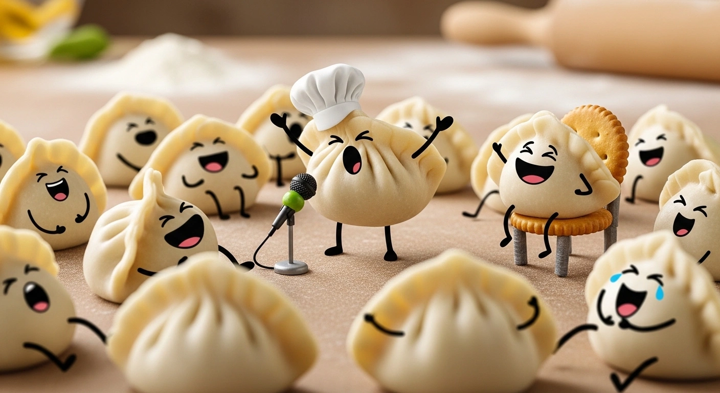 Clever Dumpling Puns That Hit Just Right