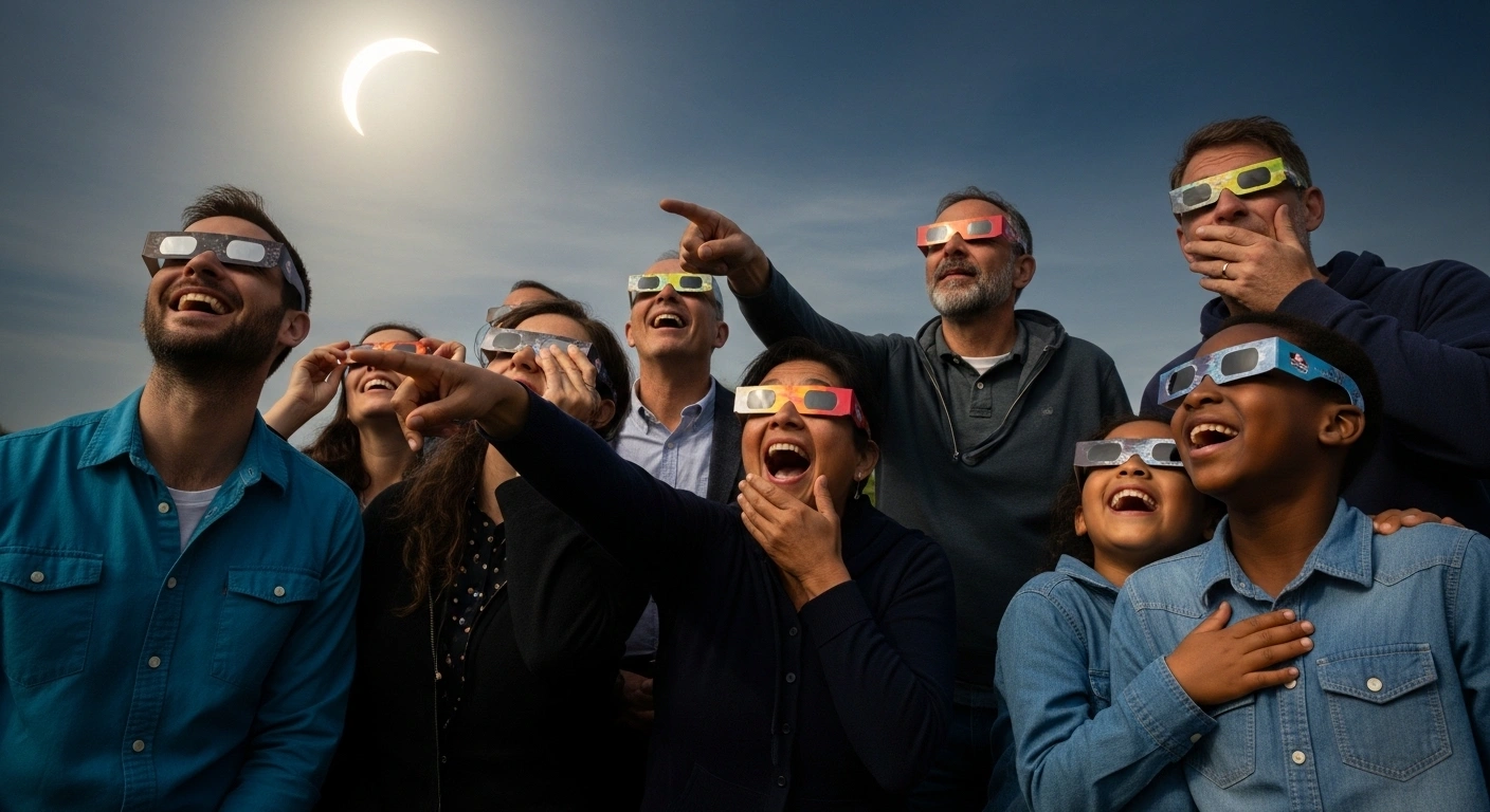 Clever Eclipse Puns That Hit Just Right
