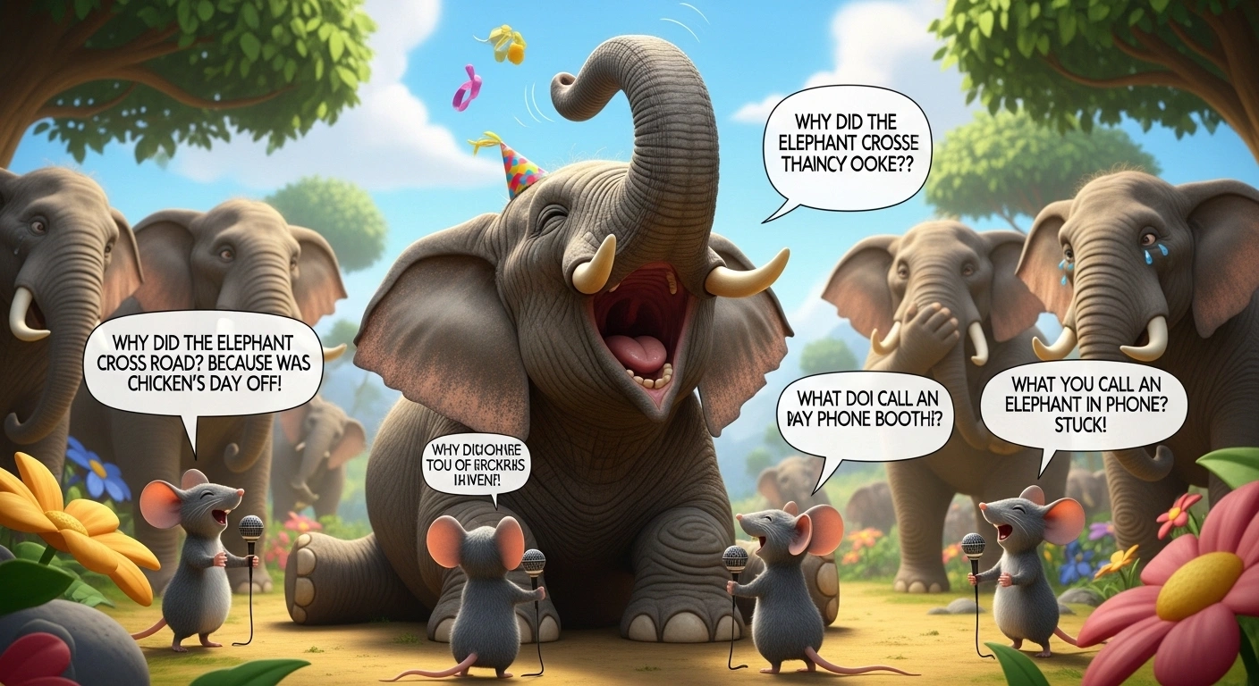 Clever Elephant Puns