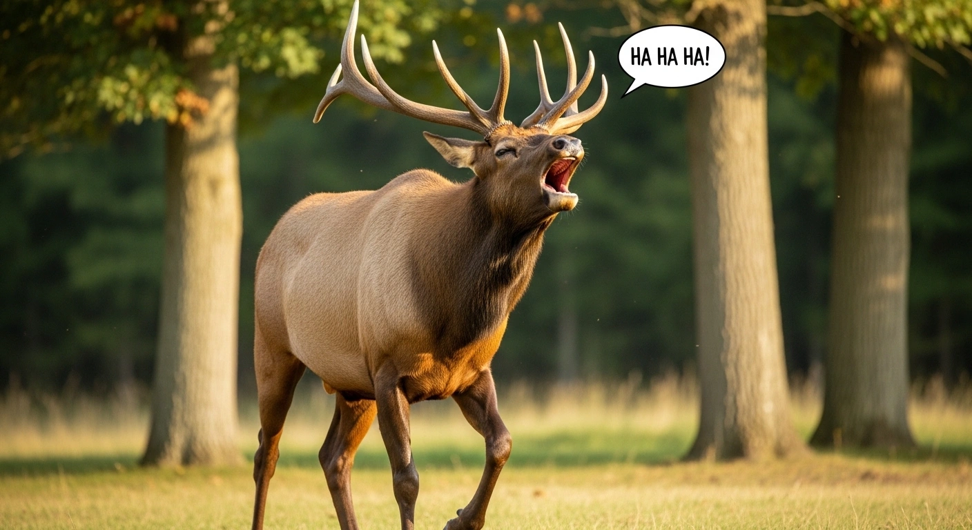 Clever Elk Puns That Hit Just Right