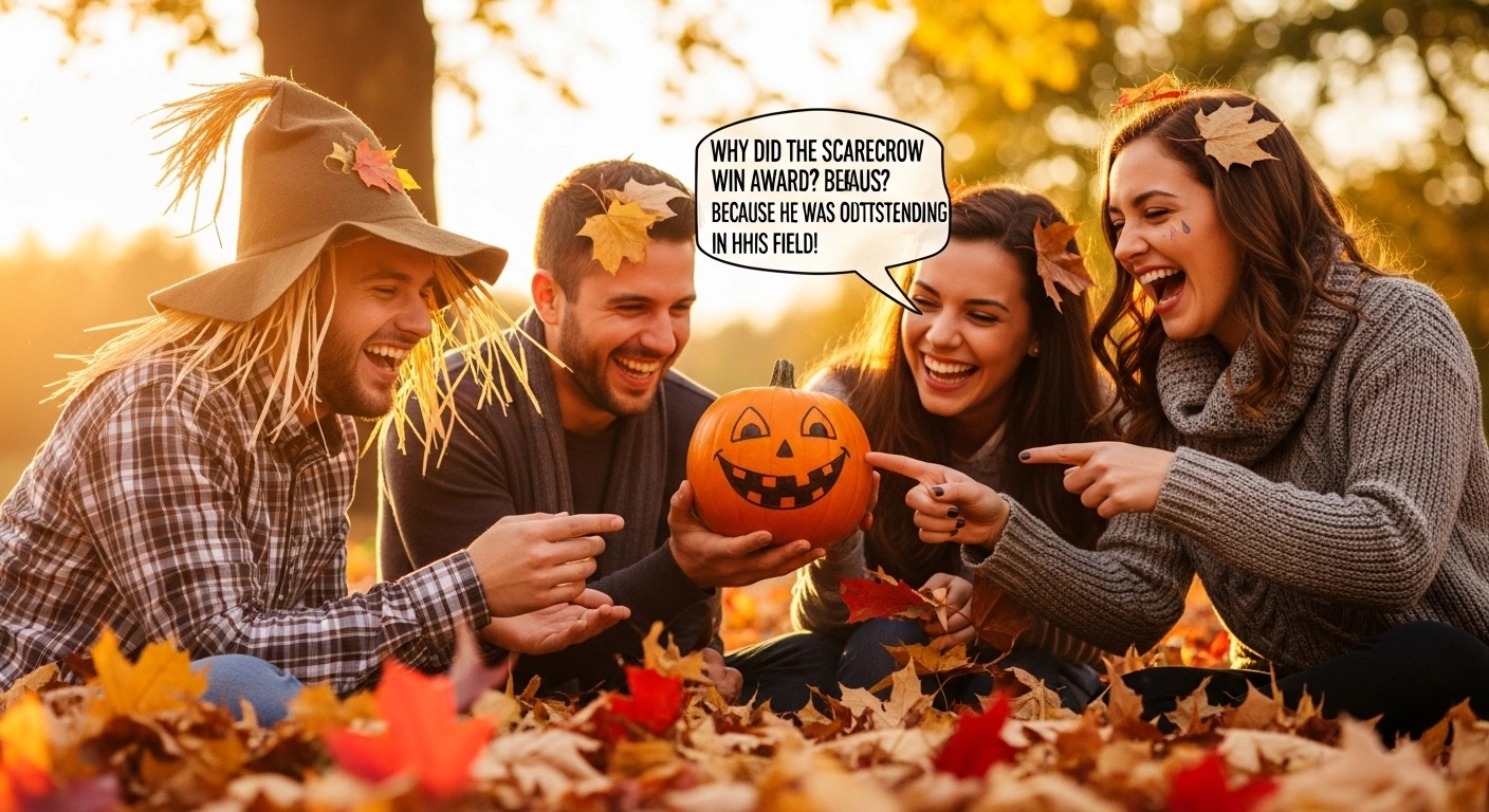 Clever Fall Puns That Hit Just Right