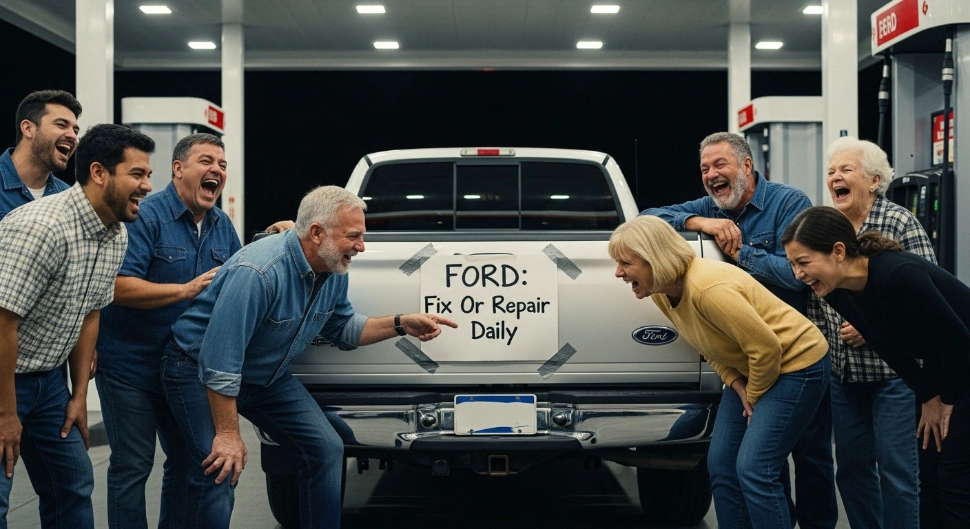 Clever Ford Puns That Hit Just Right
