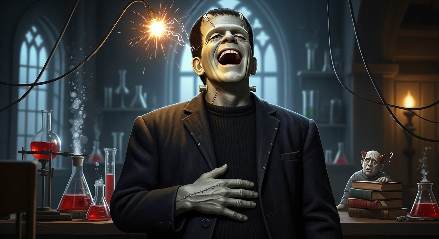 Clever Frankenstein Puns That Hit Just Right