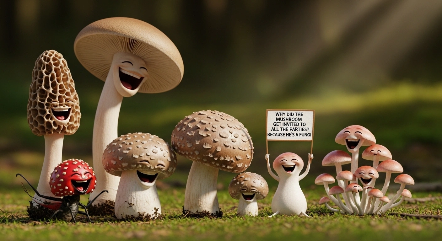 Clever Fungi Puns That Hit Just Right