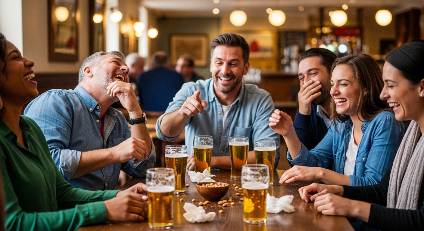 Clever GI Puns That Hit Just Right