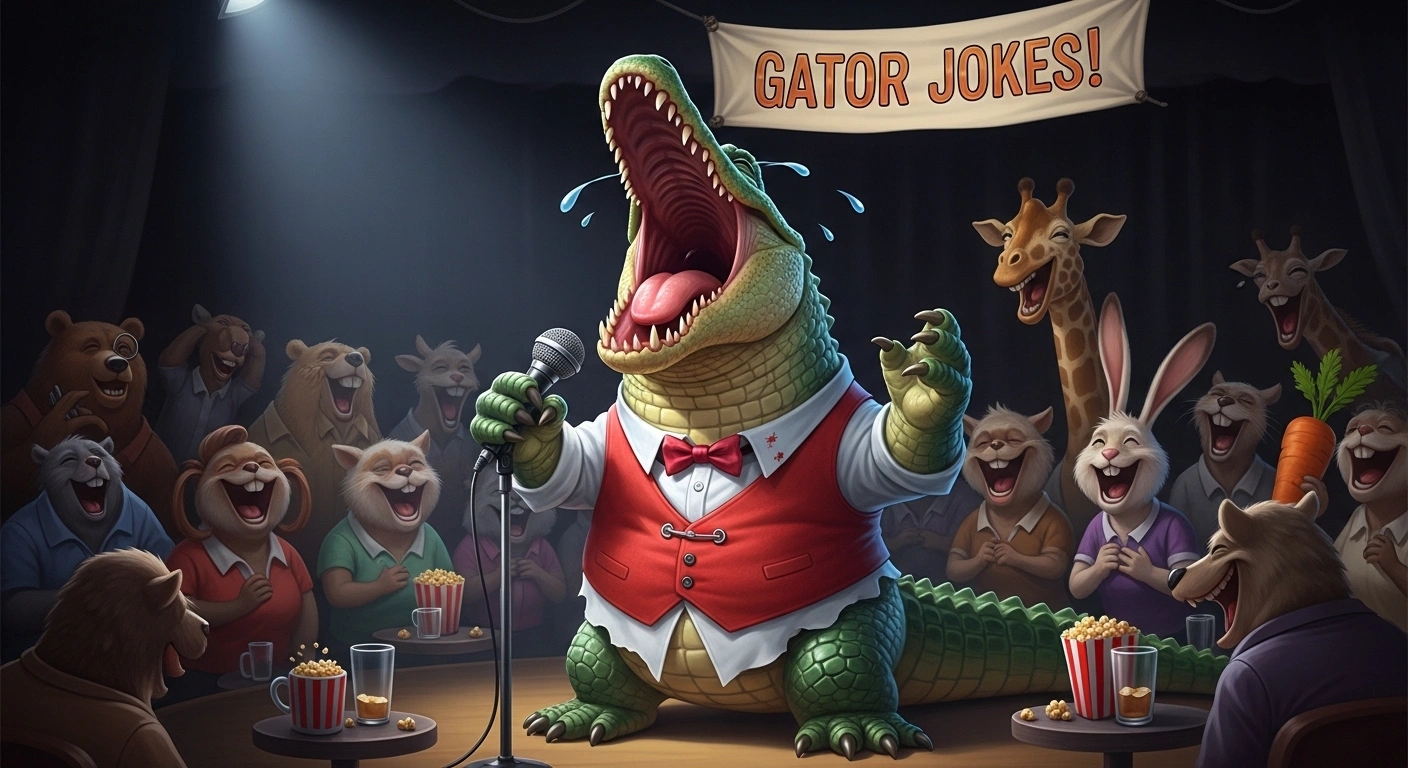 Clever Gator Puns That Hit Just Right