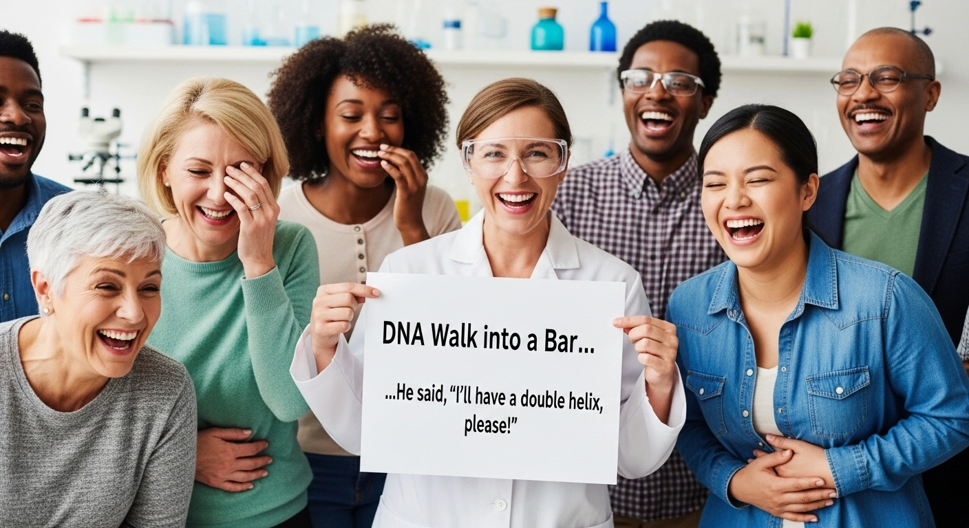 Clever Genetics Puns That Hit Just Right