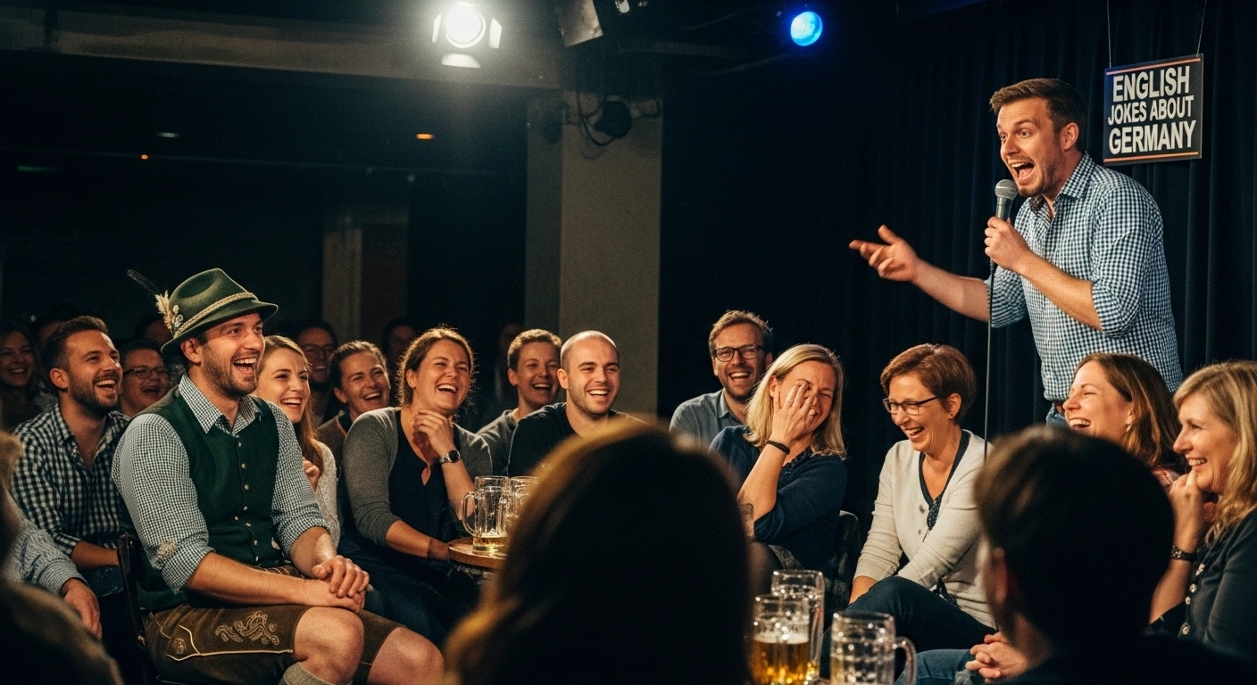 Clever German Puns That Hit Just Right