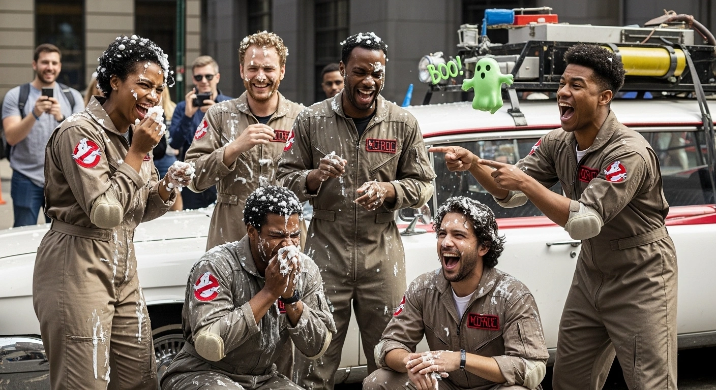 Clever Ghostbusters Puns That Hit Just Right
