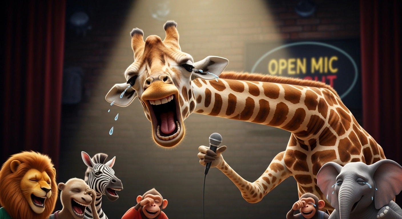 Clever Giraffe Puns That Hit Just Right