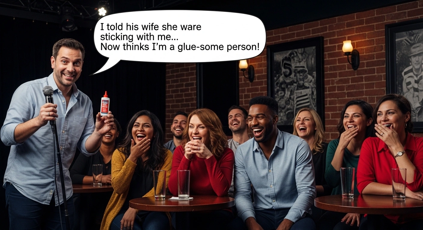 Clever Glue Puns That Hit Just Right