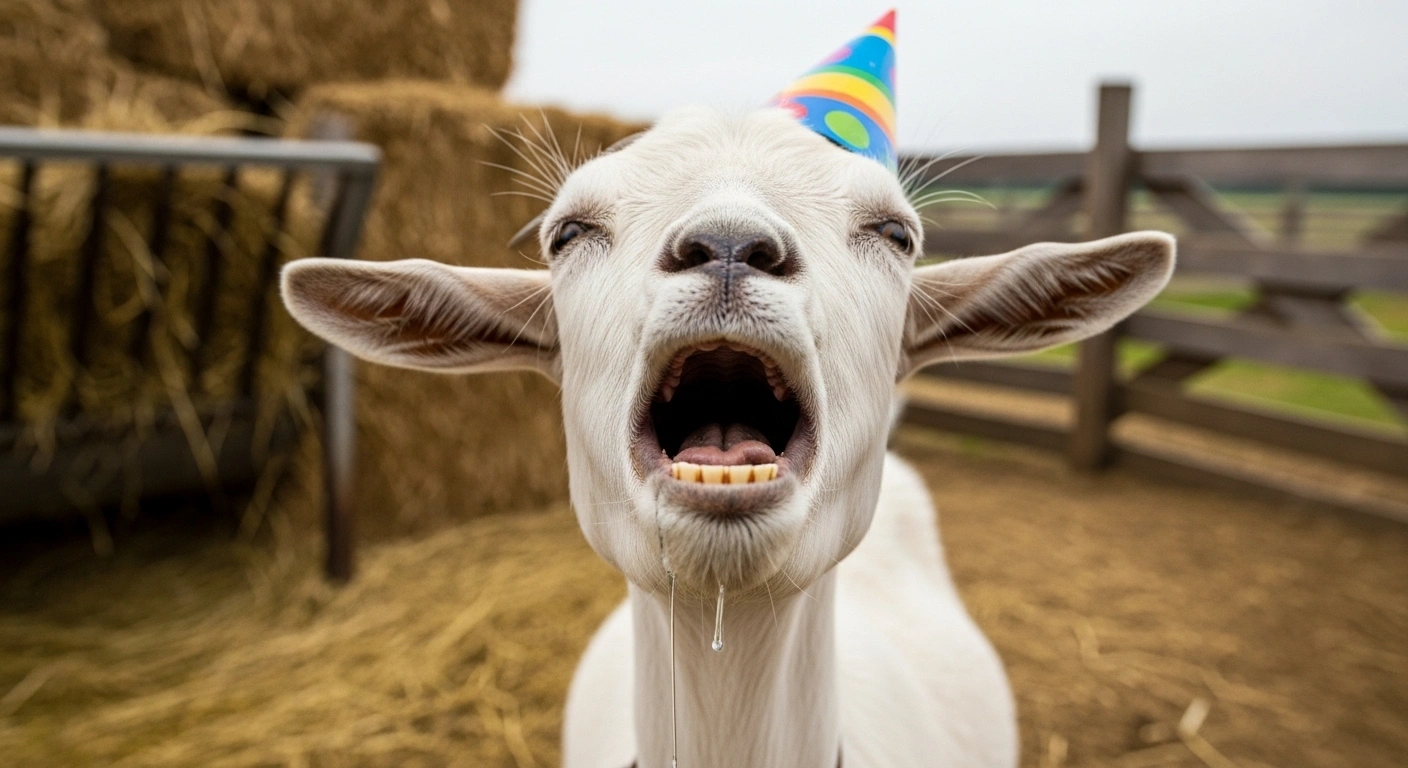 Clever Goat Puns That Hit Just Right