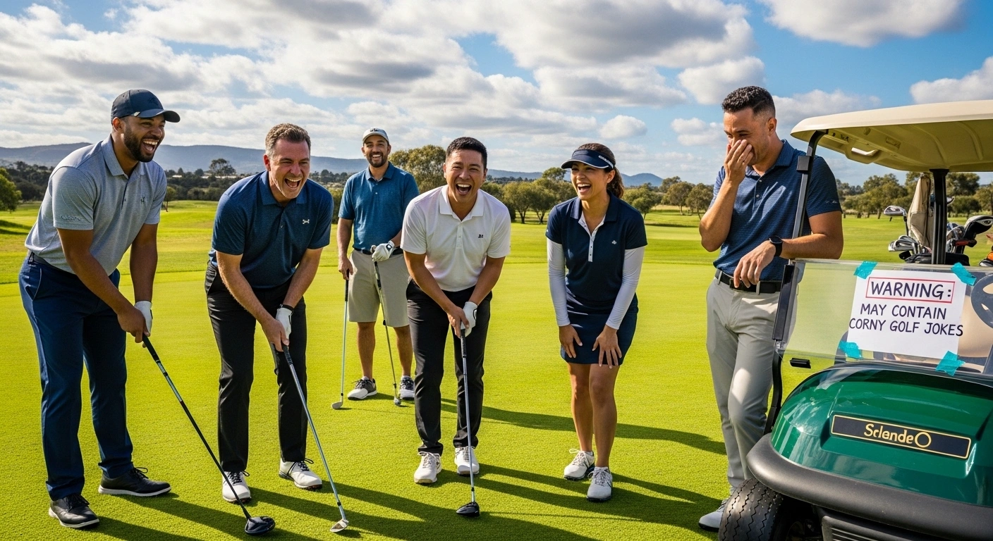Clever Golf Puns That Hit Just Right