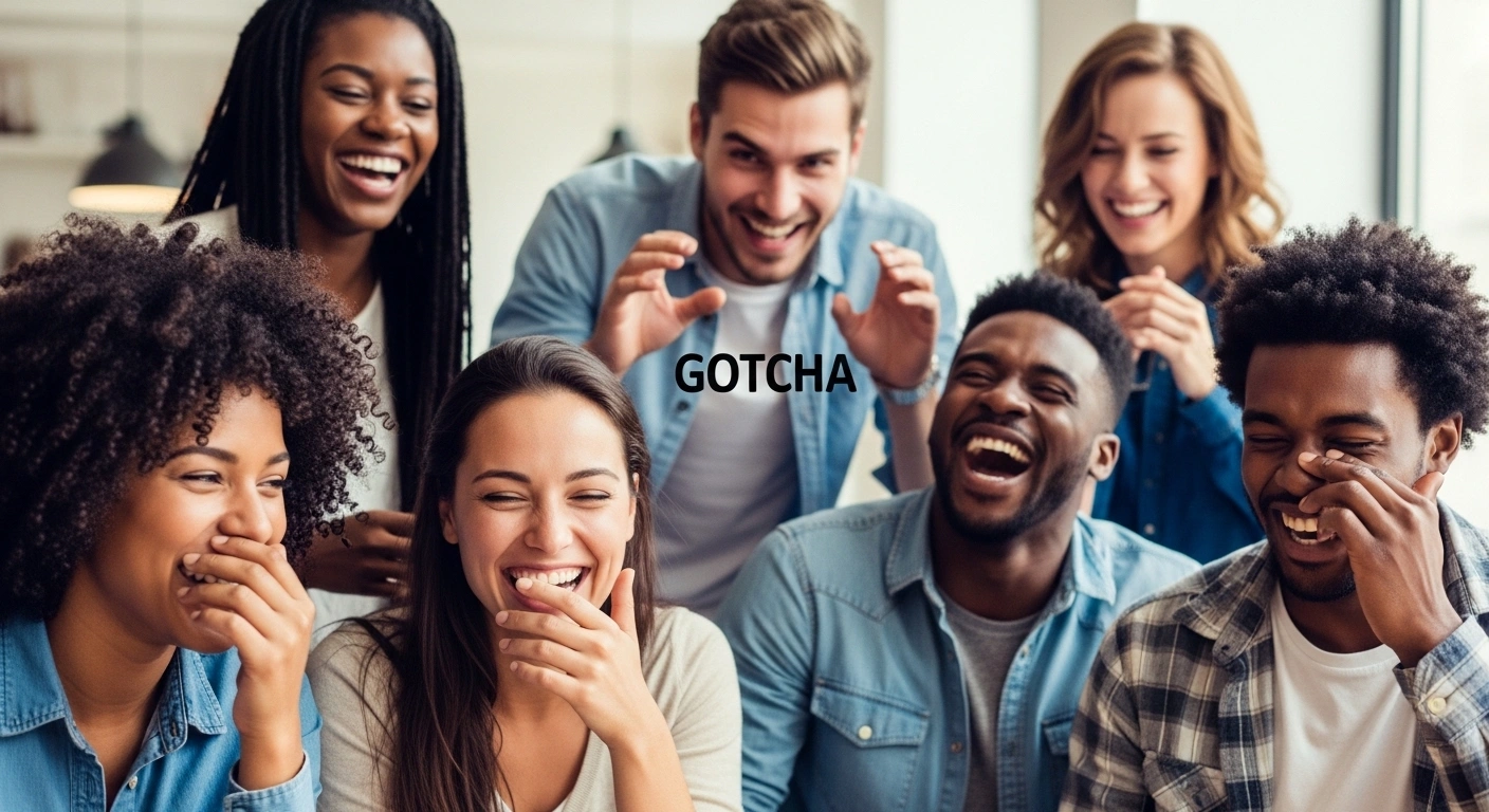 Clever Gotcha Puns That Hit Just Right