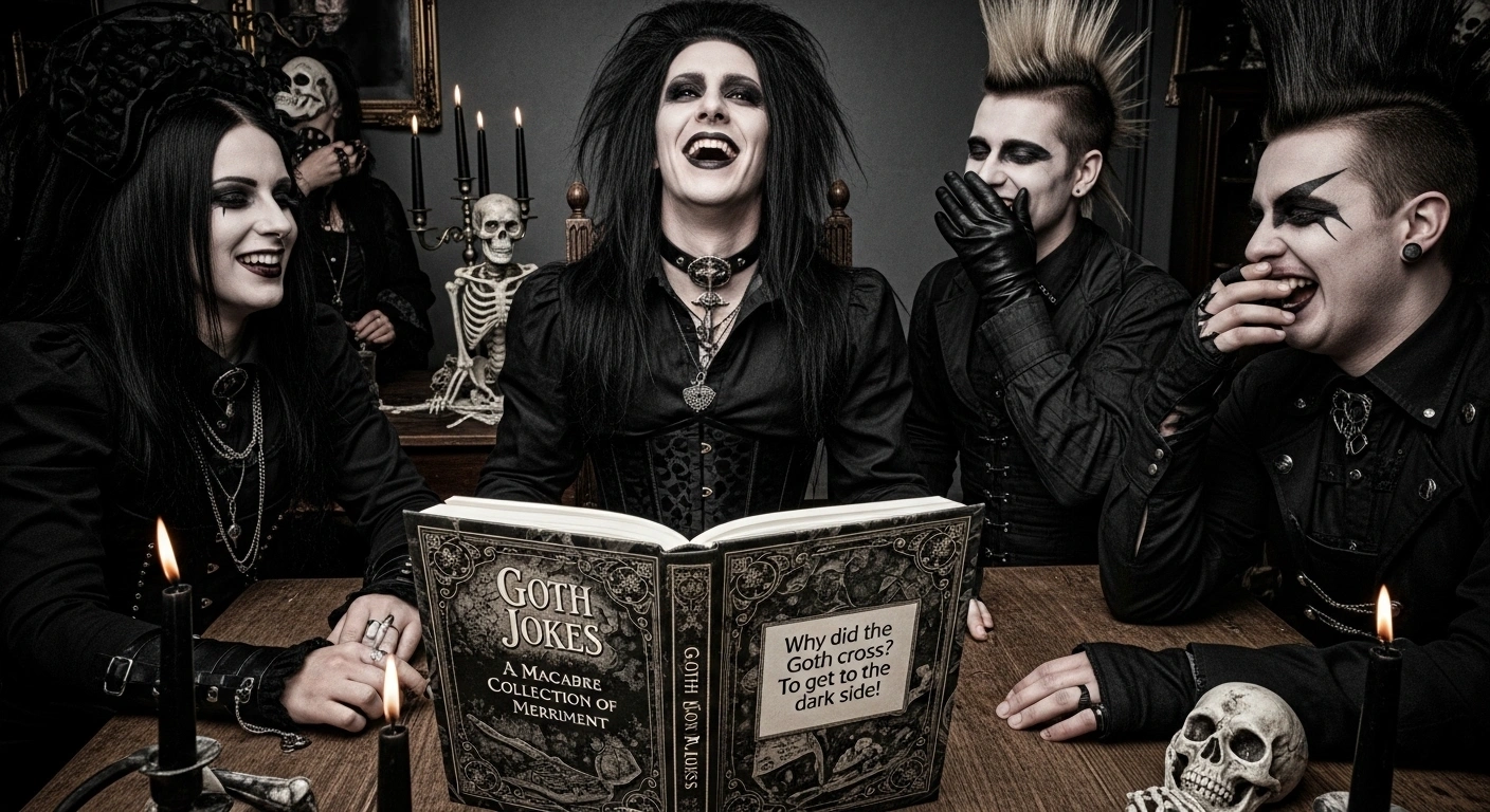 Clever Goth Puns That Hit Just Right