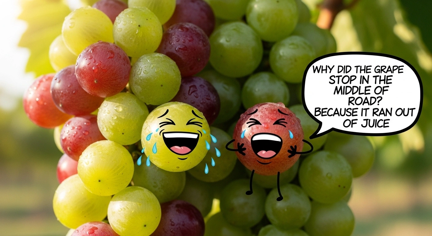 Clever Grape Puns That Hit Just Right