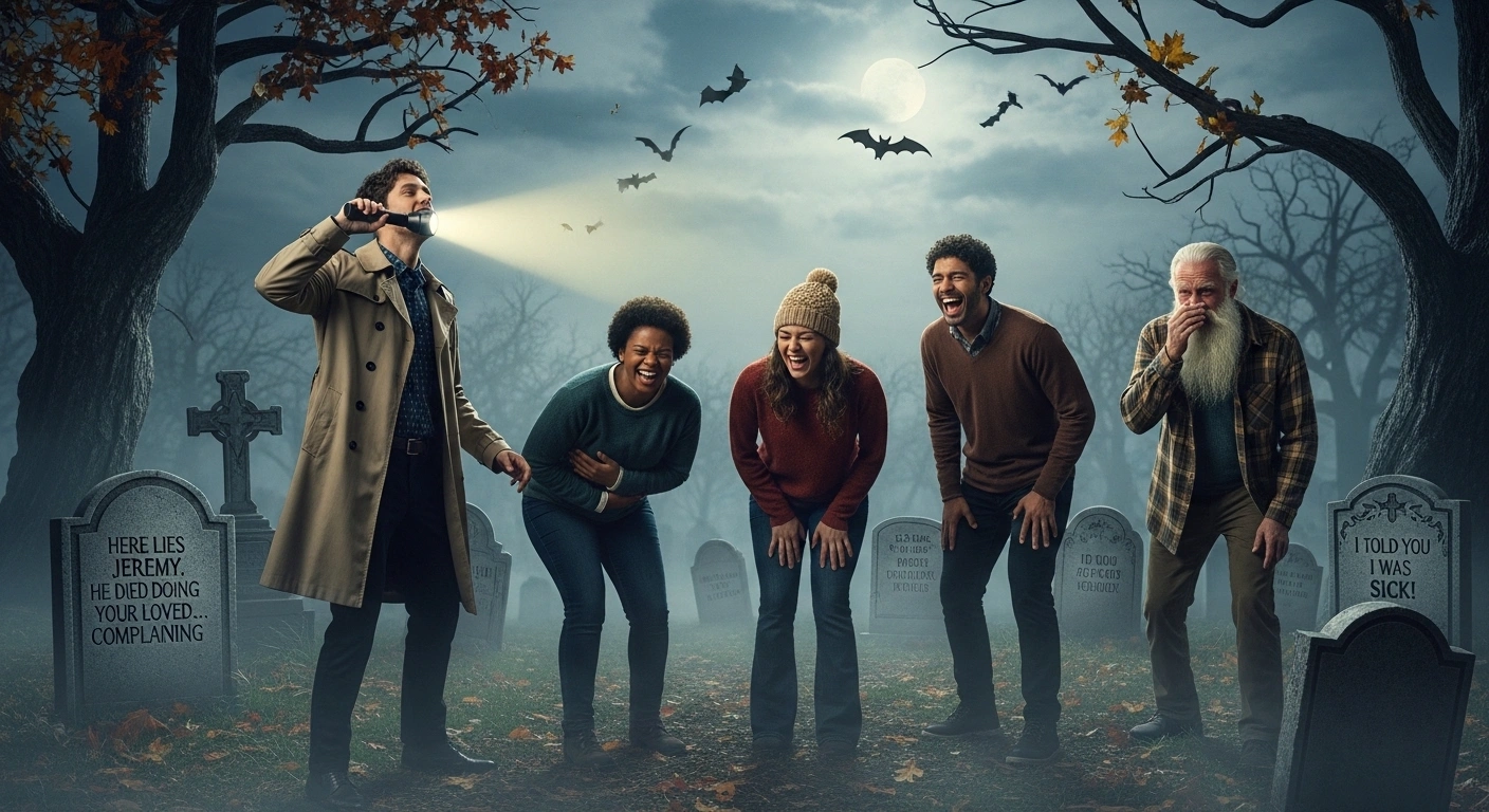 Clever Graveyard Puns That Hit Just Right
